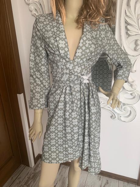 Zavinovacie saty asos, m