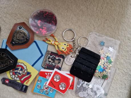 Nitky na šitie a galanteria,