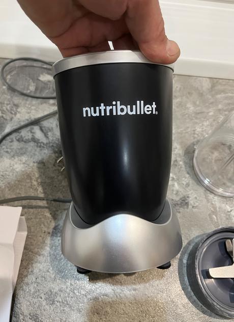 Delimano nutribullet 600w čierny nb-101b,