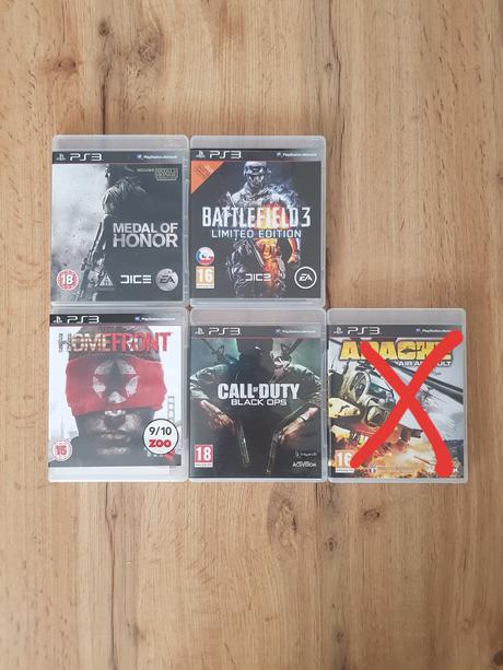 Hry na playstation 3, 
