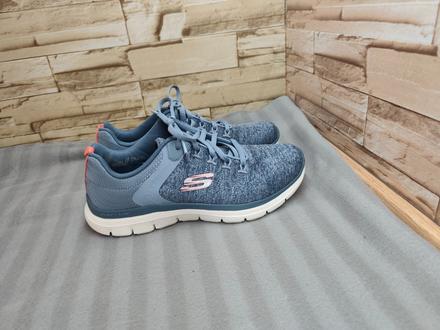 Skechers 37 - dámske svetlomodré tenisky, skechers,37