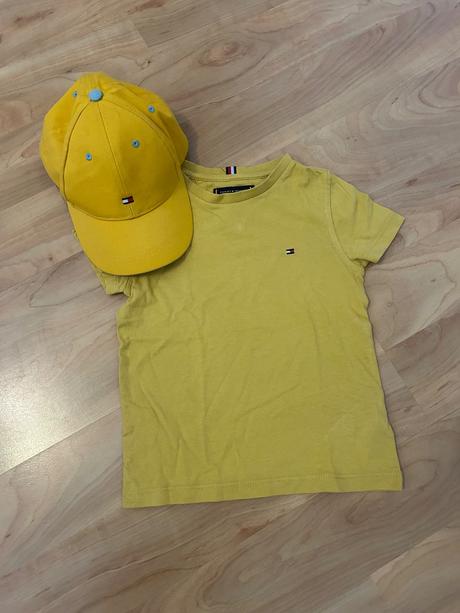 Šiltovka tommy hilfiger +tricko th, tommy hilfiger,104