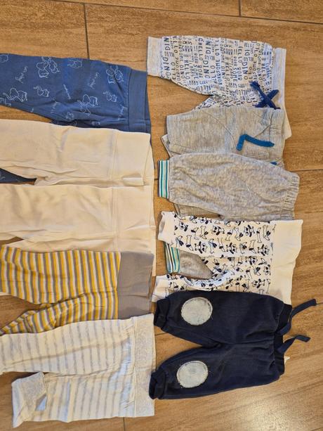 Chlapcenske nohavice 56-68, pepco,62