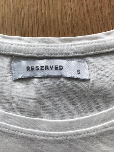 Dámske tričko, reserved,s