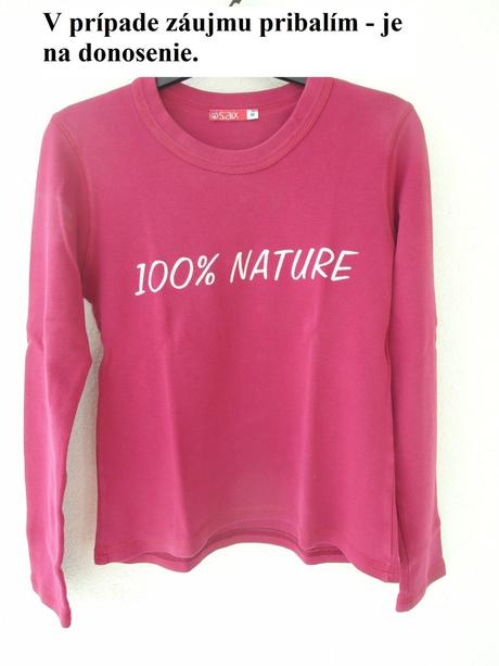 7ks, balik pre dievca, velkost xs až s, xs