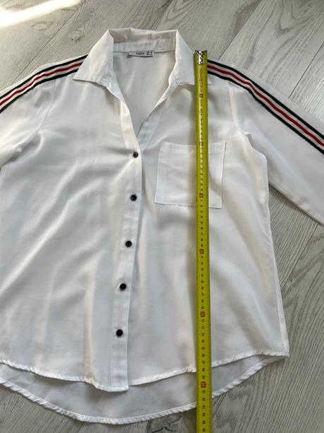 Košeľa s pásikmi, m