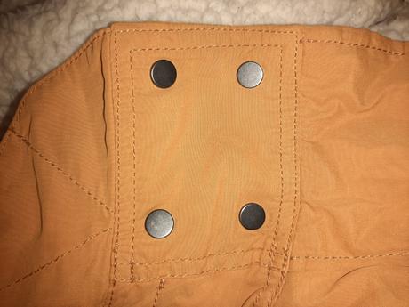 Horčiová bundička zara, zara,m