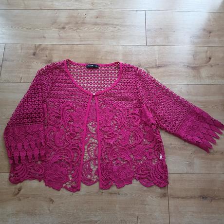 Krajkové bolerko, f&f,46