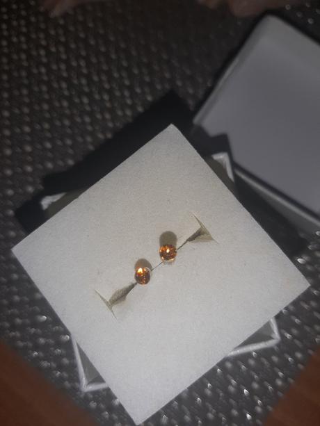 Strieborné napichovačky,