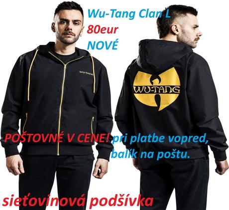 Wu-tang clan bunda, softshellová bunda, l