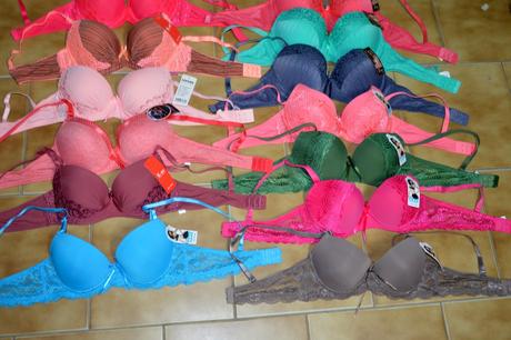 Dámska podprsenka, 70a - 80b