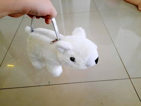 Kabelka ladovy medveď, 