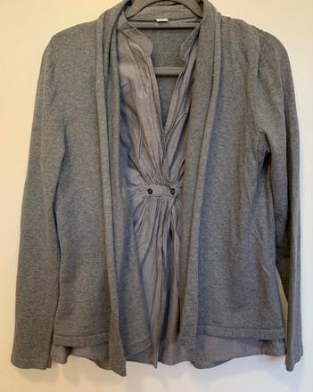 S.oliver šedý svetrík, s.oliver,m