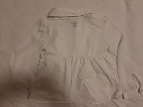 Bluzka so sifonovymi rukavmi, original marines,116