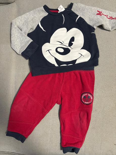 Mickey súprava, c&a,74