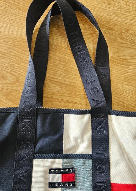 Tommy hilfiger shopper kabelka, tommy hilfiger