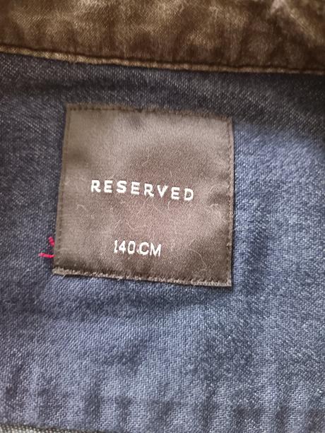 Denimova košeľa reserved, reserved,140