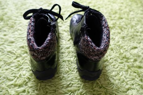 Topánky kožené zateplené, rieker,38