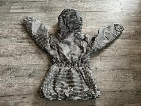 Kvalitna funkcna dlhsia zimna bunda zn. racoon, 140 / 146