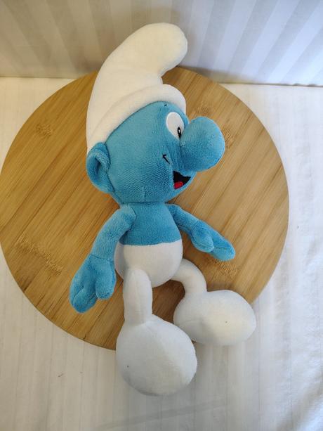 Plyšový klasický šmoulka regular smurf 2008, 30 cm,