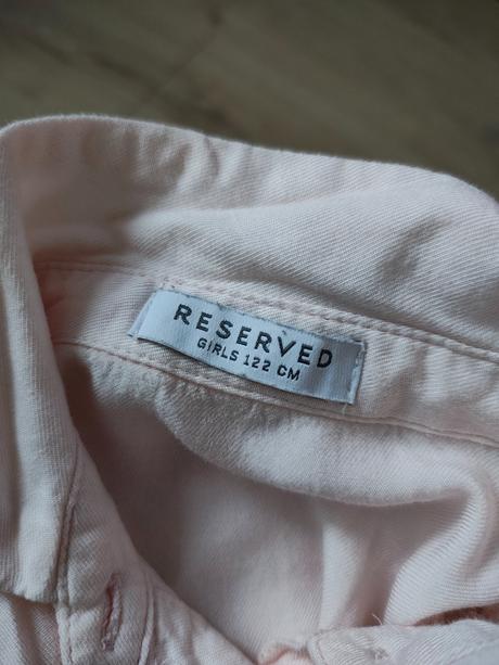 Predĺžená košeľa s vreckami, reserved,122