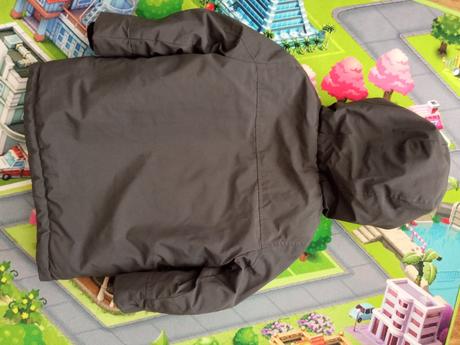 C&a zimná bunda s bohatou kožušinou 92cm, c&a,92