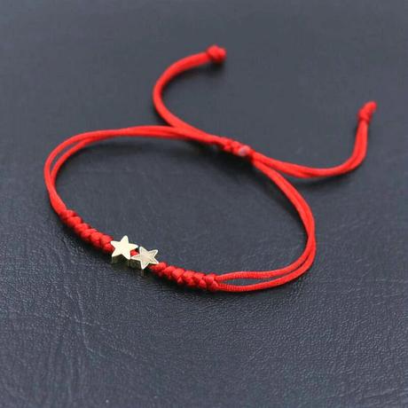 Náramok priateľstva 2 hviezdicky,