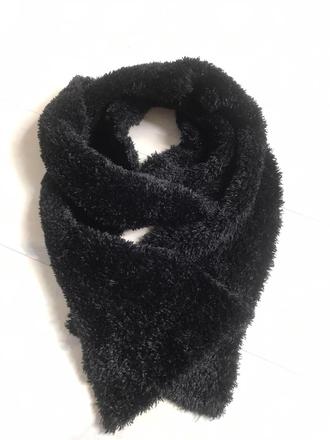 Luxusná kožušina - maxi šál, xxxl