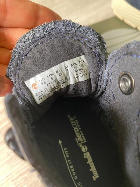 Topanky, timberland,23