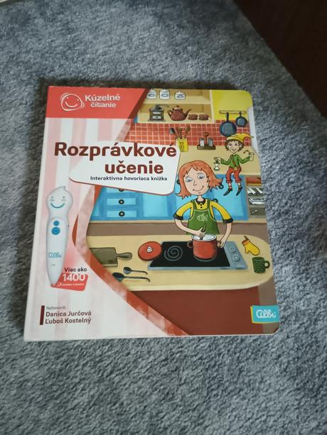 Rozprávkové učenie - na albi pero,
