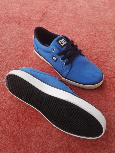 Dc plátené tenisky veľkosť 38, dc,38