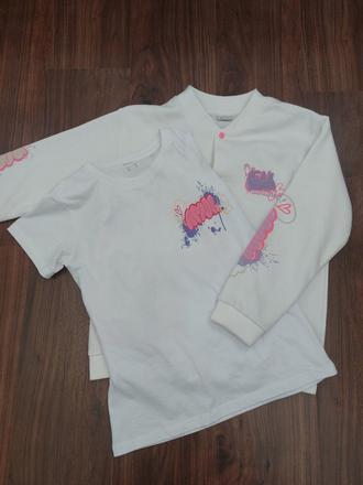 Mikina typu bomber s tričkom, 158