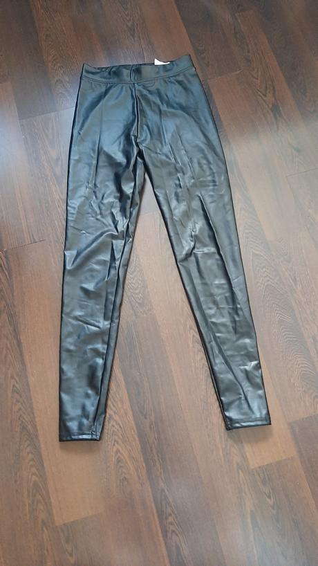 Kožsne nohavice 34, 34