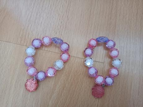Detské - dievčenské náramky, 