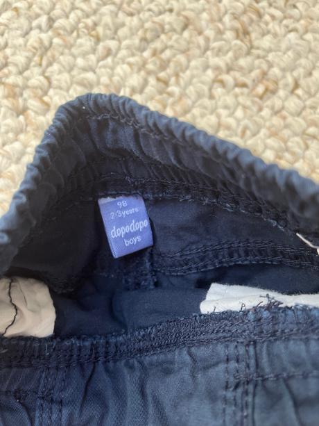 Platené nohavice, dopodopo,98