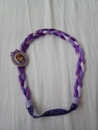 Čelenka princezná sofia, h&m