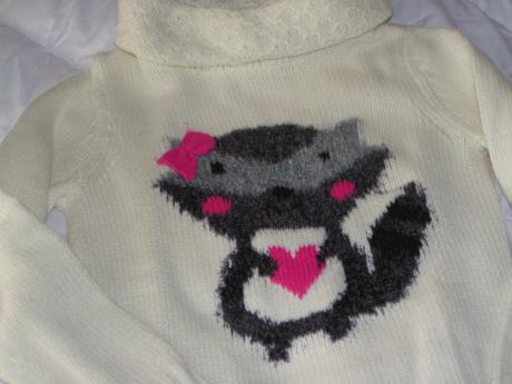 Pulóver/rolák, palomino,104