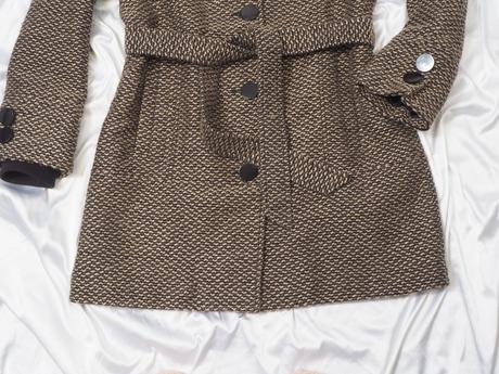 Luxusný dámsky kabát fransa, 44