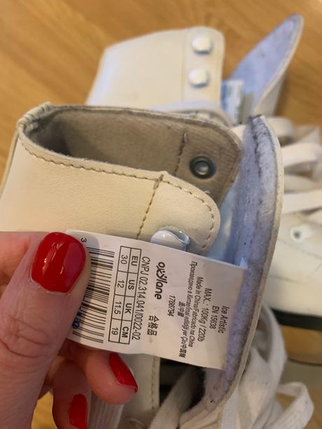 Dievcenske korcule oxelo, 30