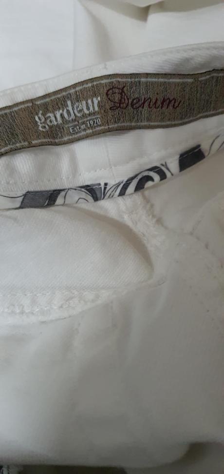 Nohavice gardeur denim vel. 38, 38