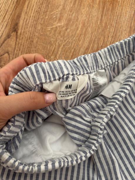 H&m letné nohavice, h&m,146