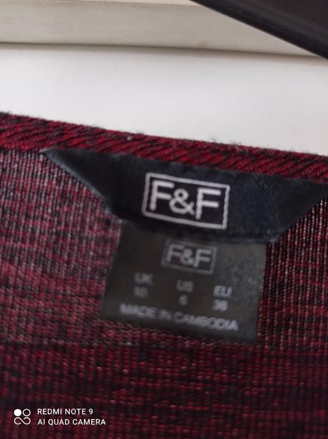 Dámske tricko, f&f,38