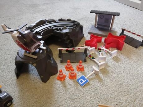 Drevená dráha - vláčik, ikea a lidl, lillabo, 