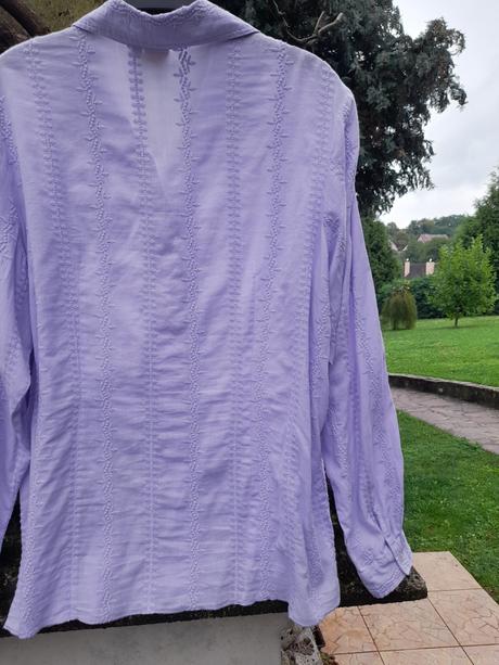 Vyšívaná blúzka, xxl