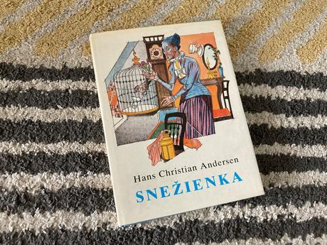 Snežienka- prvé vyd.1981,