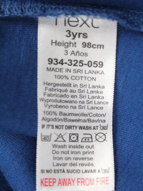 Tričko so santom next 3 r. a, 98