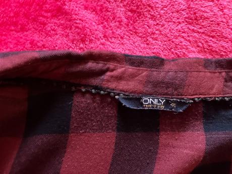 Flanelová košeľa, only,40