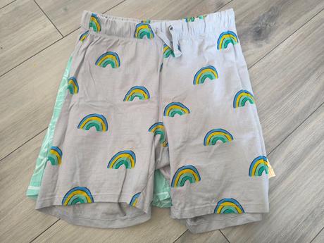 Kraťase z h&m veľ.140 - 5ks, h&m,140