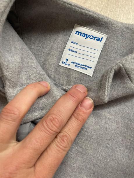 Kabatik, mayoral,134