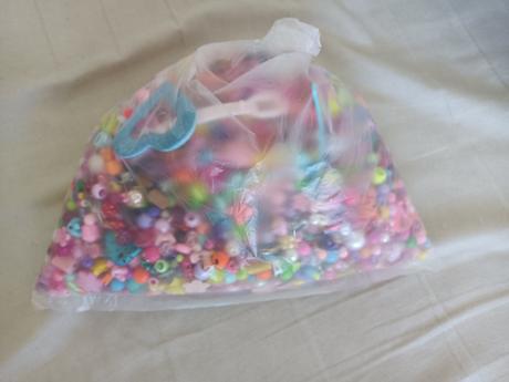 Korálky na navliekanie, 